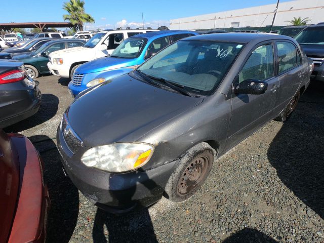 Vehicle: 2005 TOYOTA COROLLA (Lot 161)