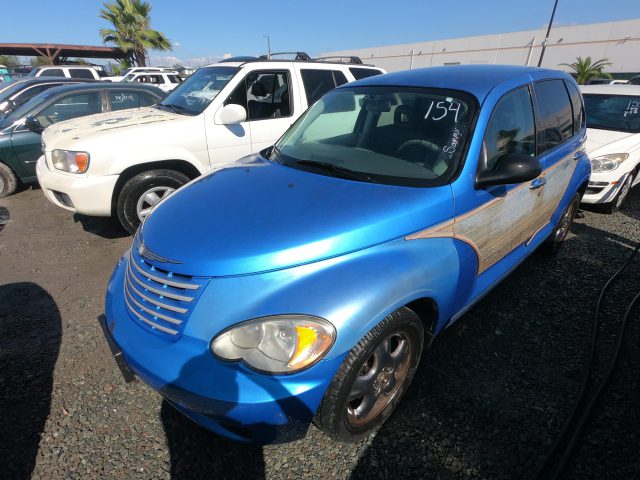 Vehicle: 2009 CHRYSLER PT CRUISER (Lot 154)
