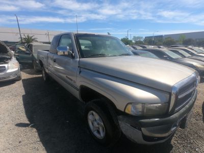 Vehicle: 1997 DODGE RAM 1500 (Lot 125)