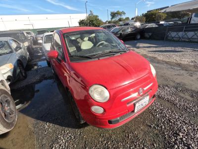 Vehicle: 2013 FIAT 500 (Lot 194)