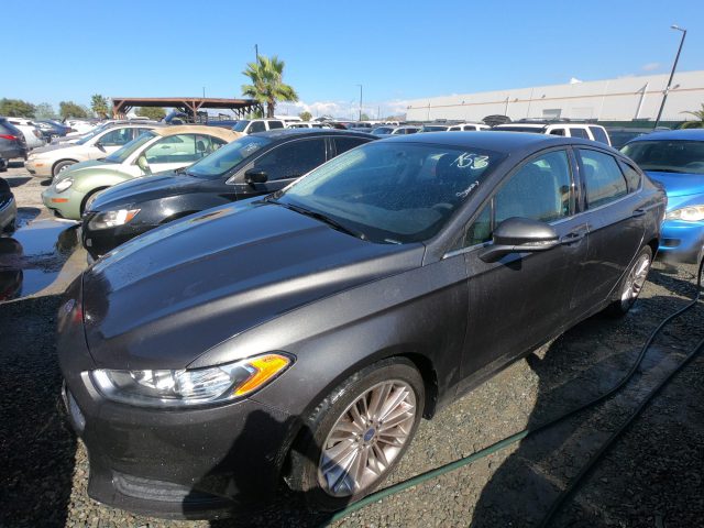 Vehicle: 2016 FORD FUSION (Lot 153)