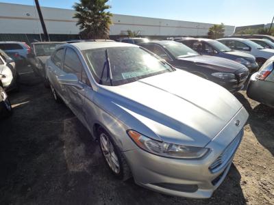 Vehicle: 2016 FORD FUSION (Lot 39)