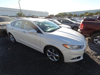 Vehicle: 2014 FORD FUSION (Lot 92)