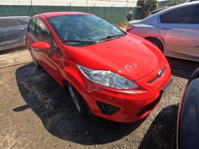 Vehicle: 2013 FORD FIESTA (Lot 60)