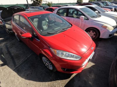 Vehicle: 2014 FORD FIESTA (Lot 168)