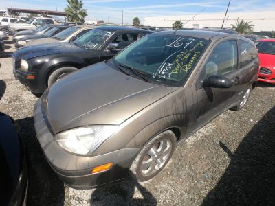 Vehicle: 2000 FORD FOCUS (Lot 167)