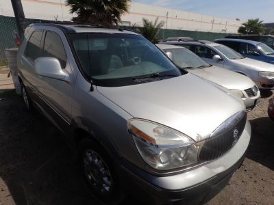 Vehicle: 2007 BUICK RENDEZVOUS (Lot 118)
