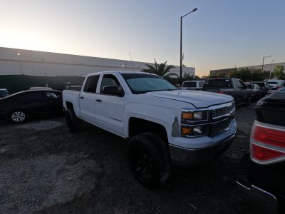 Vehicle: 2014 CHEVY SILVERADO (Lot 95)