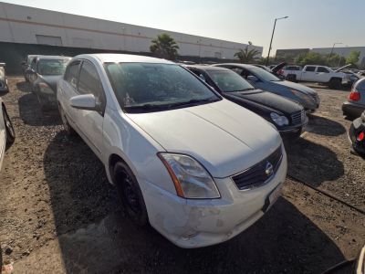 Vehicle: 2012 NISSAN SENTRA (Lot 70)