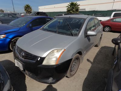Vehicle: 2012 NISSAN SENTRA (Lot 109)