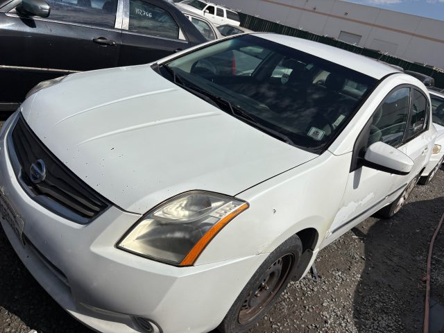 Vehicle: 2012 NISSAN SENTRA (Lot 118)