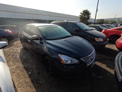 Vehicle: 2013 NISSAN SENTRA (Lot 16)