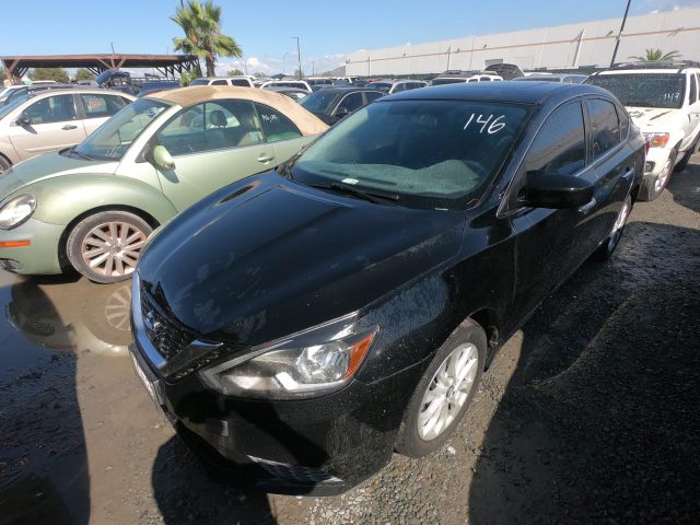 Vehicle: 2016 NISSAN SENTRA (Lot 146)