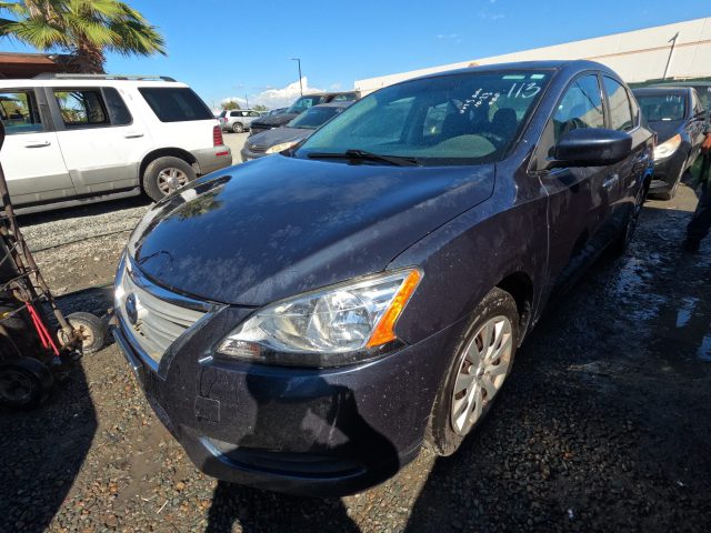 Vehicle: 2015 NISSAN SENTRA (Lot 113)