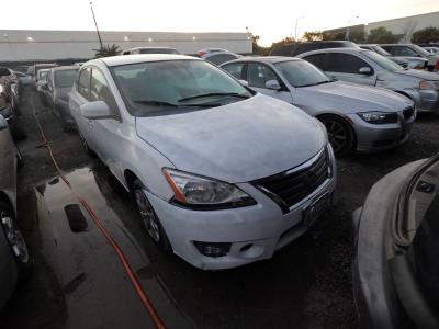 Vehicle: 2015 NISSAN SENTRA (Lot 104)