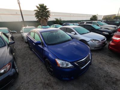 Vehicle: 2013 NISSAN SENTRA (Lot 39)