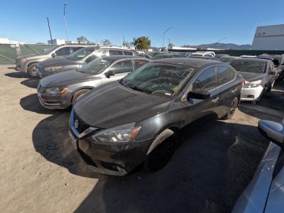 Vehicle: 2018 NISSAN SENTRA (Lot 21)