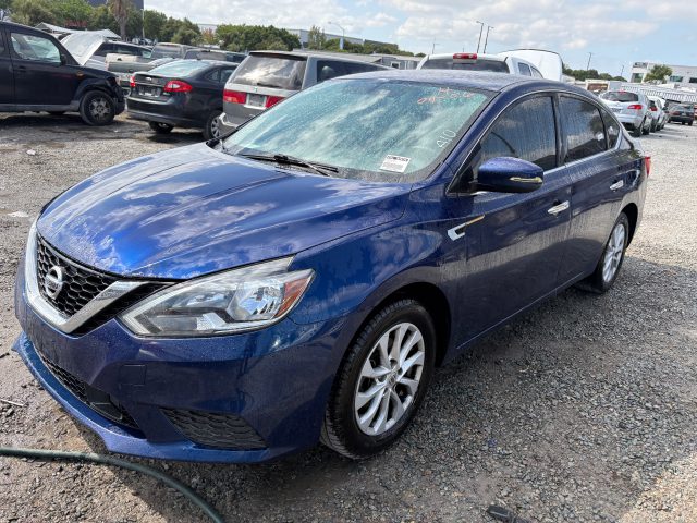 Vehicle: 2019 NISSAN SENTRA (Lot 13)