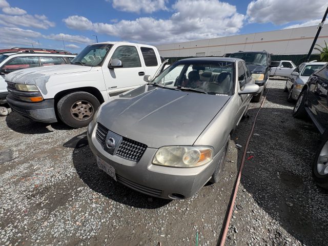 Vehicle: 2006 NISSAN SENTRA (Lot 119)