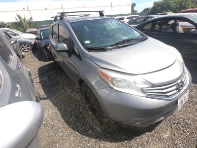 Vehicle: 2014 NISSAN VERSA NOTE (Lot 164)