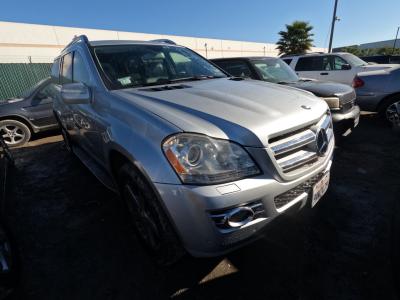 Vehicle: 2009 MERZ GL CLASS (Lot 12)