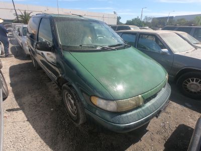 Vehicle: 1996 NISSAN QUEST (Lot 126)