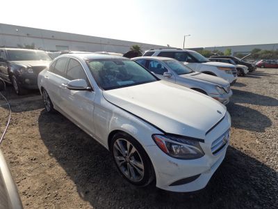 Vehicle: 2017 MERZ C CLASS (Lot 45)