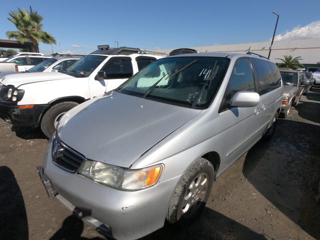 Vehicle: 2004 HONDA ODYSSEY (Lot 141)