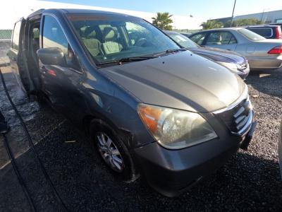 Vehicle: 2008 HONDA ODYSSEY (Lot 59)
