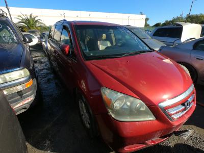 Vehicle: 2006 HONDA ODYSSEY (Lot 142)