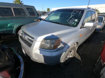 Vehicle: 2008 HONDA PILOT (Lot 154)
