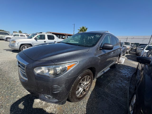 Vehicle: 2013 INFINITI JX35 (Lot 110)