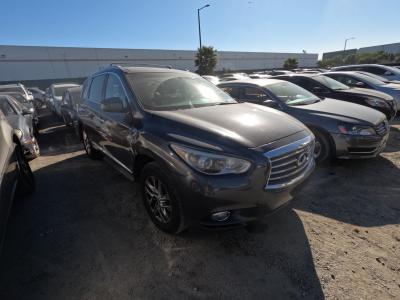 Vehicle: 2014 INFINITI QX60 (Lot 13)