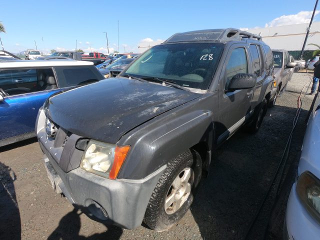 Vehicle: 2005 NISSAN XTERRA (Lot 128)