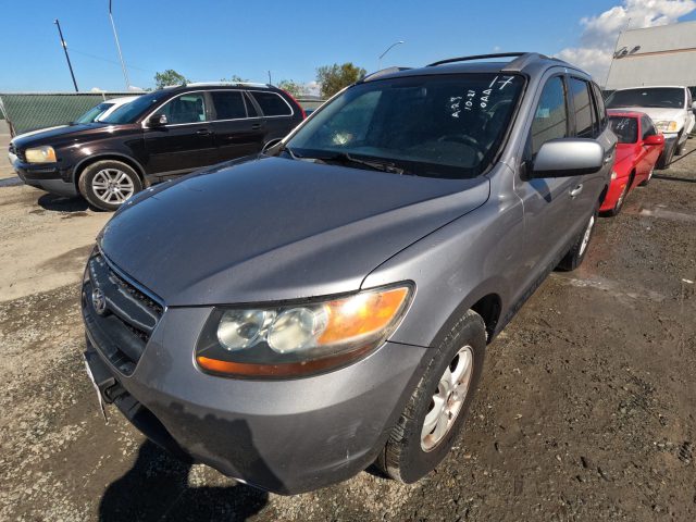 Vehicle: 2007 HYUNDAI SANTA FE (Lot 17)
