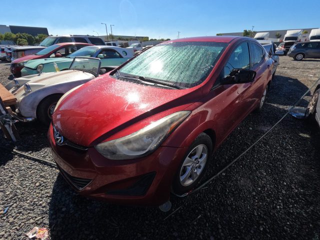 Vehicle: 2015 HYUNDAI ELANTRA (Lot 304)