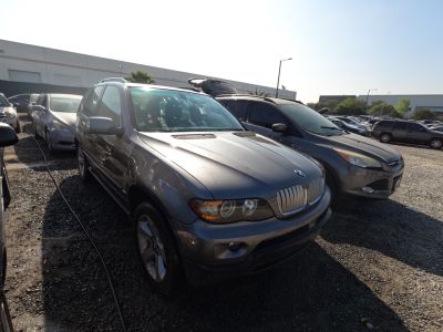 Vehicle: 2004 BMW X5 (Lot 77)