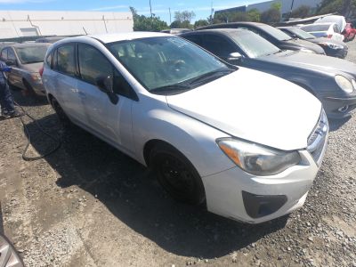 Vehicle: 2014 SUBARU IMPREZA (Lot 152)