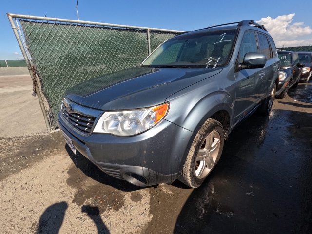 Vehicle: 2009 SUBARU FORESTER (Lot 1)