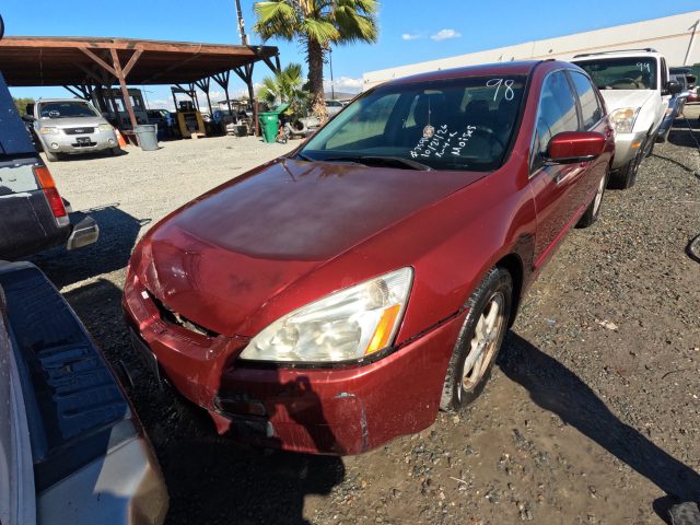 Vehicle: 2004 HONDA ACCORD (Lot 98)