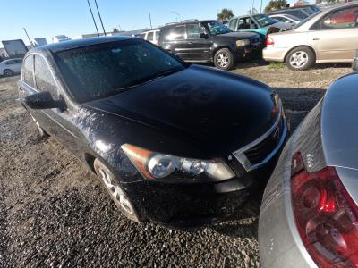Vehicle: 2008 HONDA ACCORD (Lot 311)