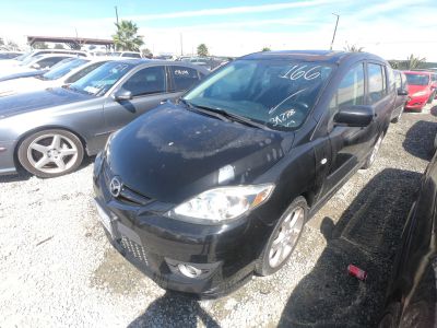 Vehicle: 2009 MAZDA MAZDA5 (Lot 166)