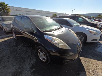 Vehicle: 2011 NISSAN LEAF (Lot 41)