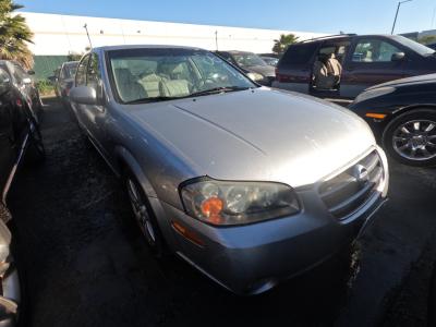 Vehicle: 2003 NISSAN MAXIMA (Lot 50)