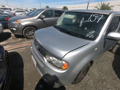 Vehicle: 2011 NISSAN CUBE (Lot 157)