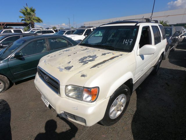 Vehicle: 2001 NISSAN PATHFINDER (Lot 147)