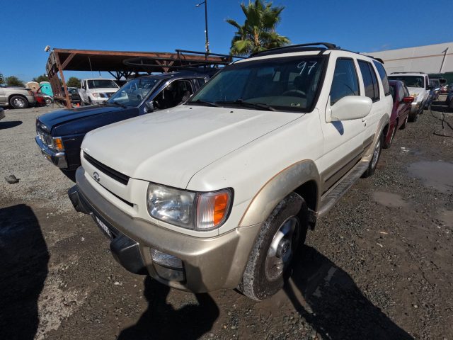 Vehicle: 1999 INFINITI QX4 (Lot 97)
