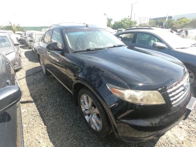 Vehicle: 2008 INFINITI FX35 (Lot 162)