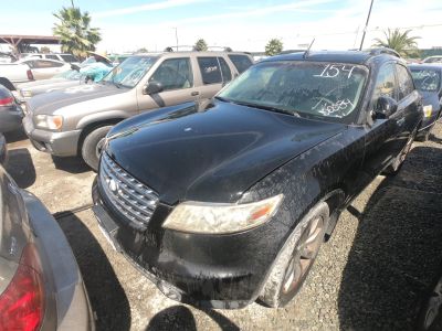 Vehicle: 2003 INFINITI FX35 (Lot 154)
