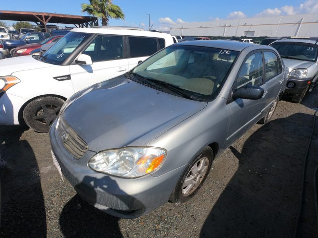 Vehicle: 2004 TOYOTA COROLLA (Lot 126)